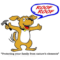 The Roofing Dog Logo
