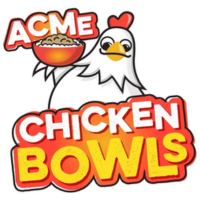 ACME Chicken Bowls Logo