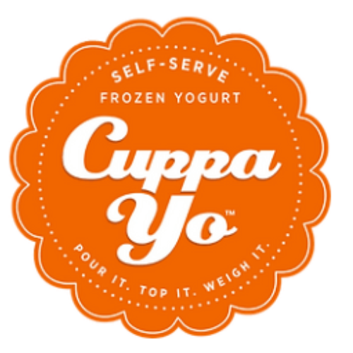 CUPPA YO FROZEN YOGURT Logo