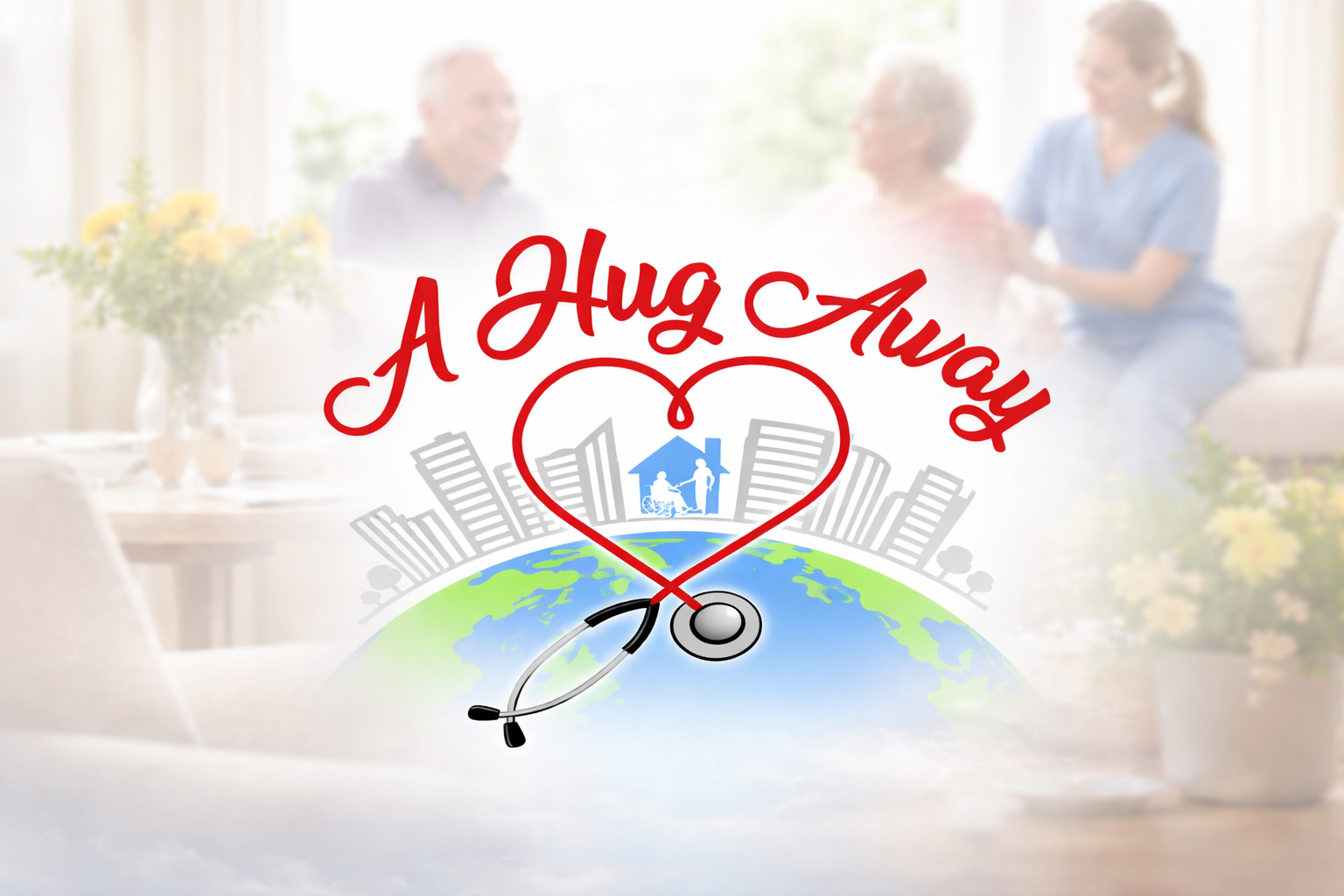 A Hug Away Healthcare Logo