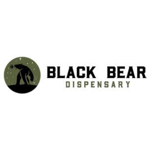 Black Bear Hemp Dispensary Logo