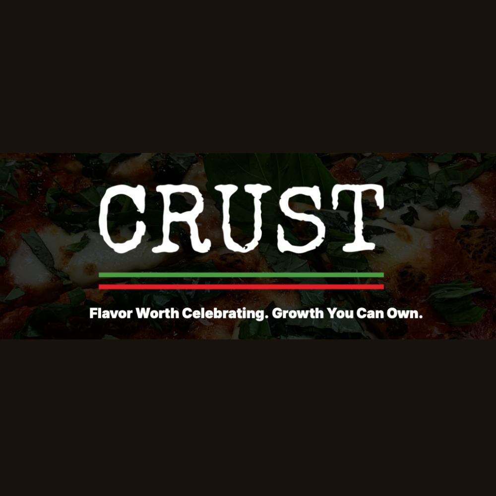 CRUST Pizza Logo