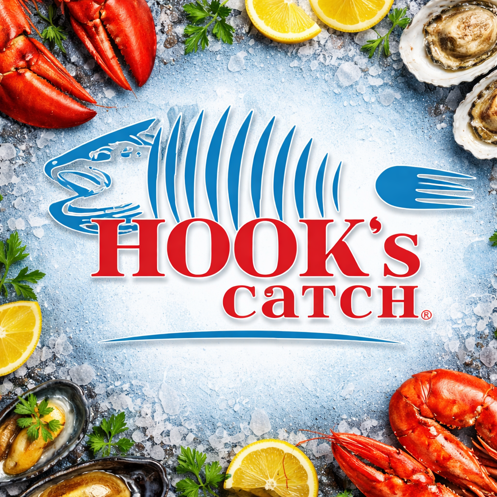 Hook's Catch Logo