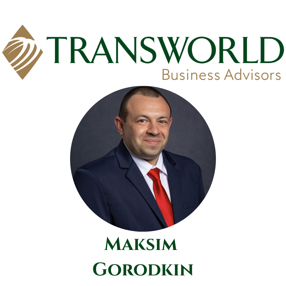Maksim Gorodkin, PA Logo