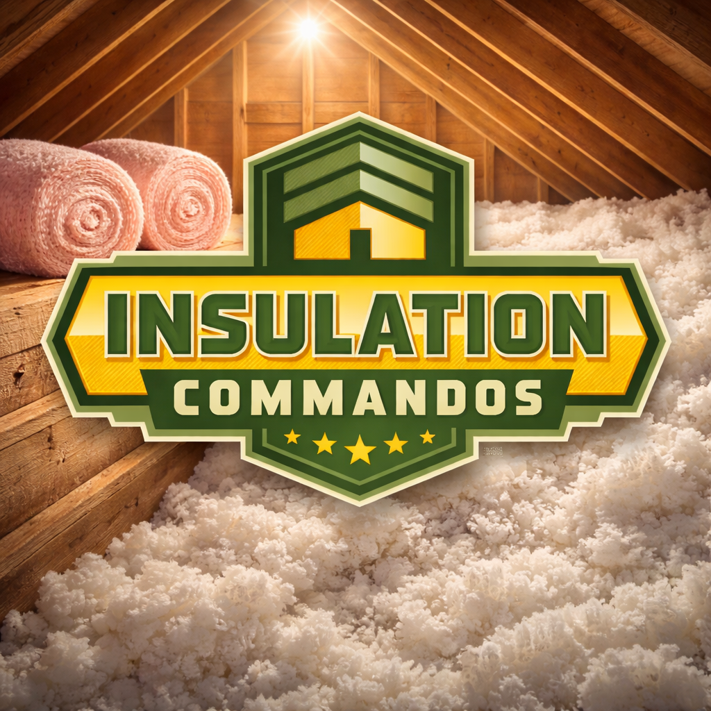 Insulation Commandos Logo